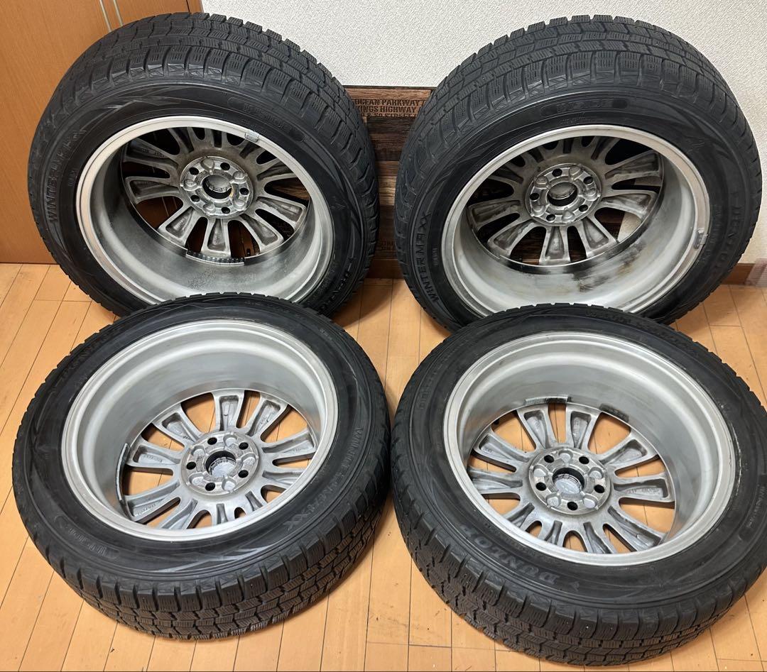 な*じ様 トヨタ アルファード/ヴェルファイア 30 純正 18インチ　スタッド