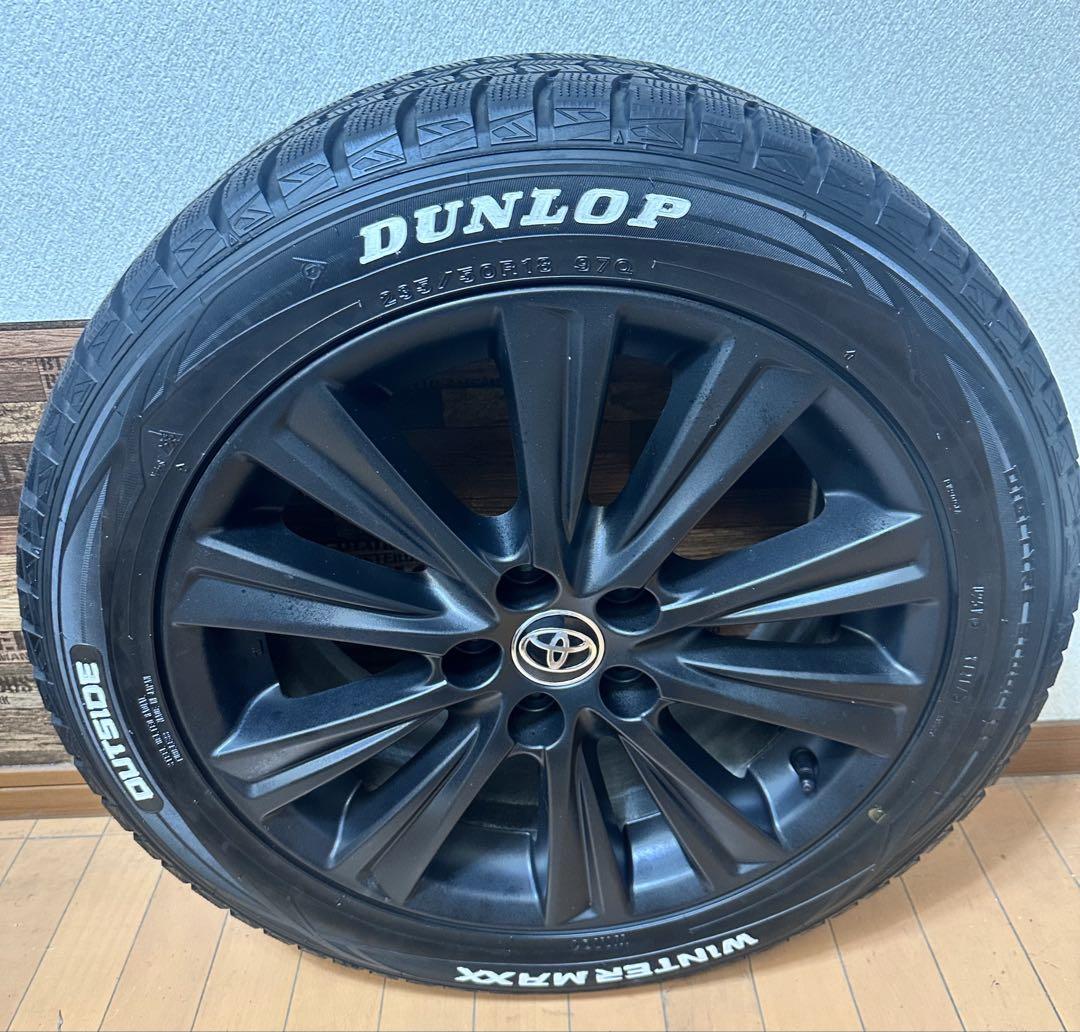 な*じ様 トヨタ アルファード/ヴェルファイア 30 純正 18インチ　スタッド
