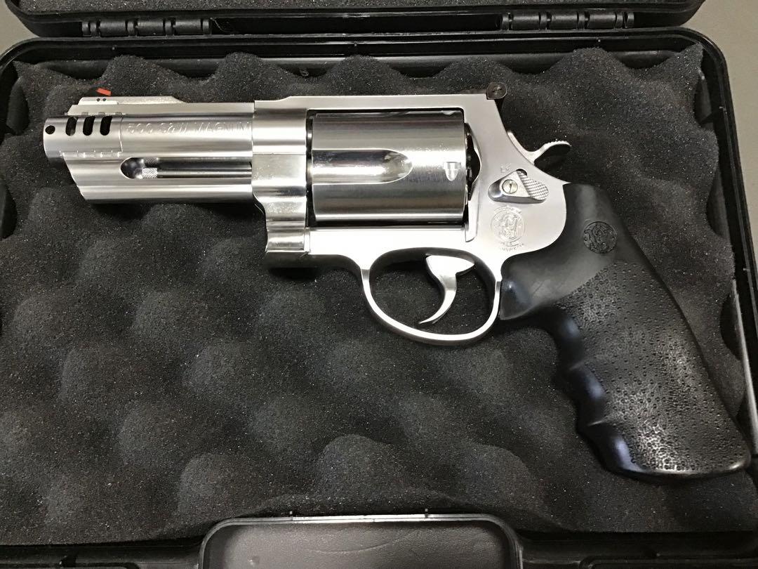 タナカワークス S&W M500 3＋1inch ハードケース付 タナカワークス S&W M500 3＋1inch ハードケース付 - メルカリ