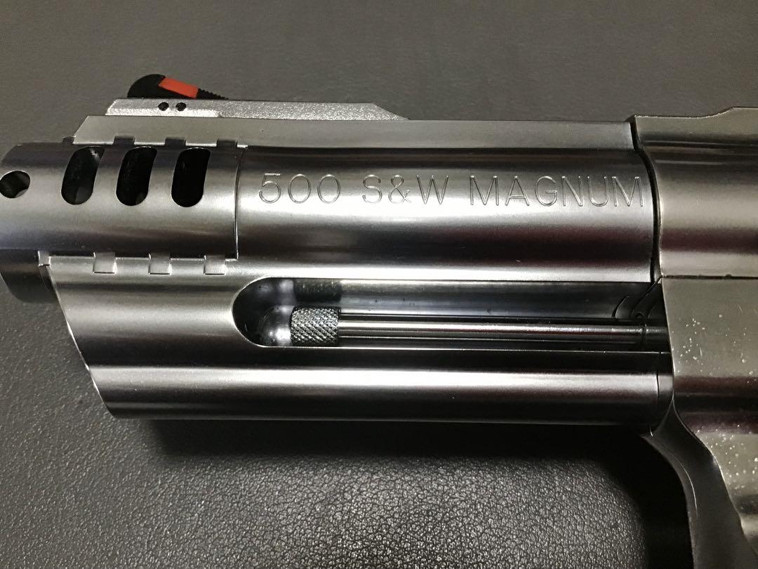 タナカワークス S&W M500 3＋1inch ハードケース付 タナカワークス S&W M500 3＋1inch ハードケース付 - メルカリ