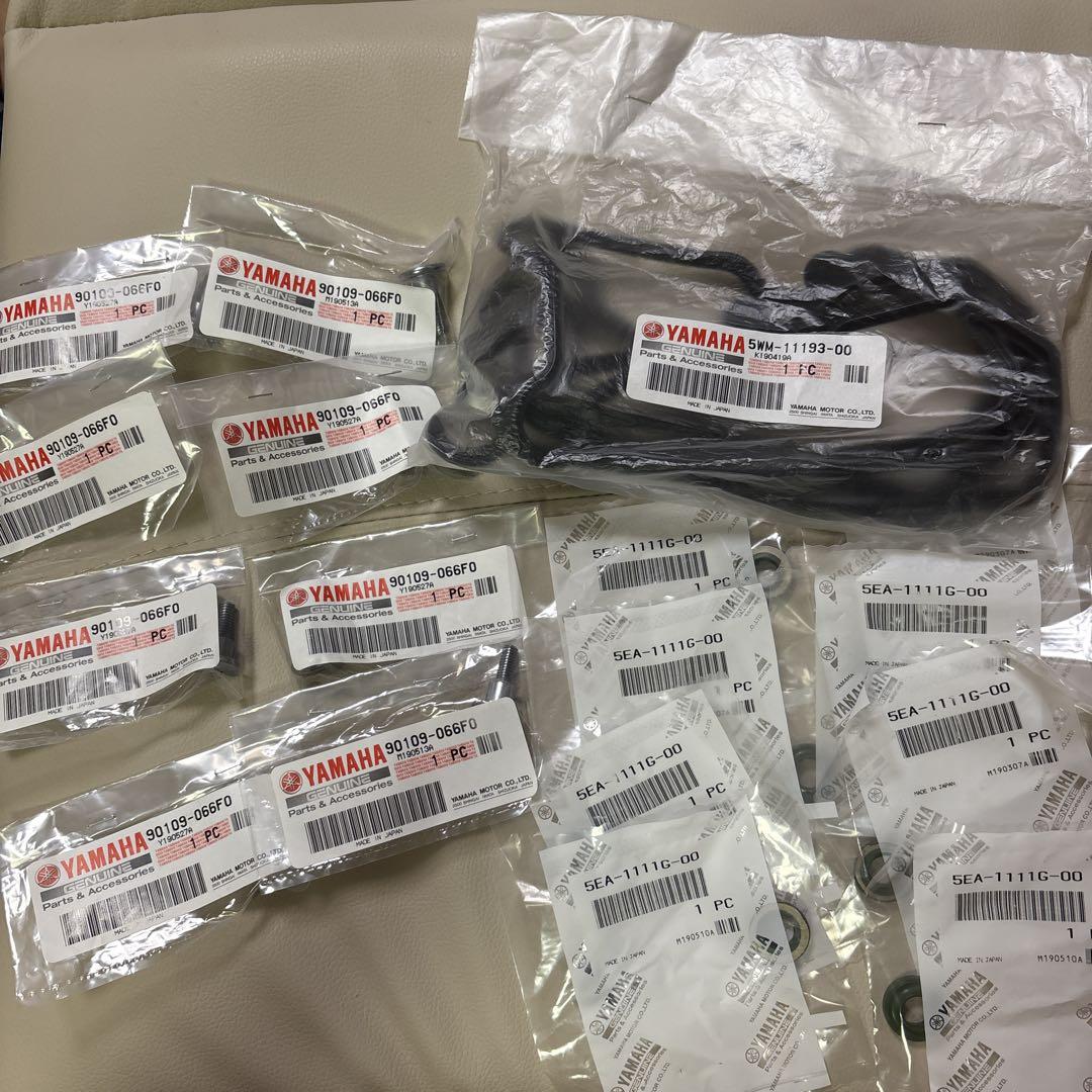 XJR1300 エンジン用純正部品　セット