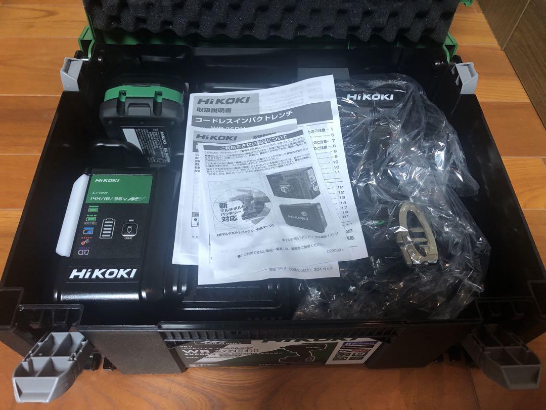 HIKOKI WR36DH
