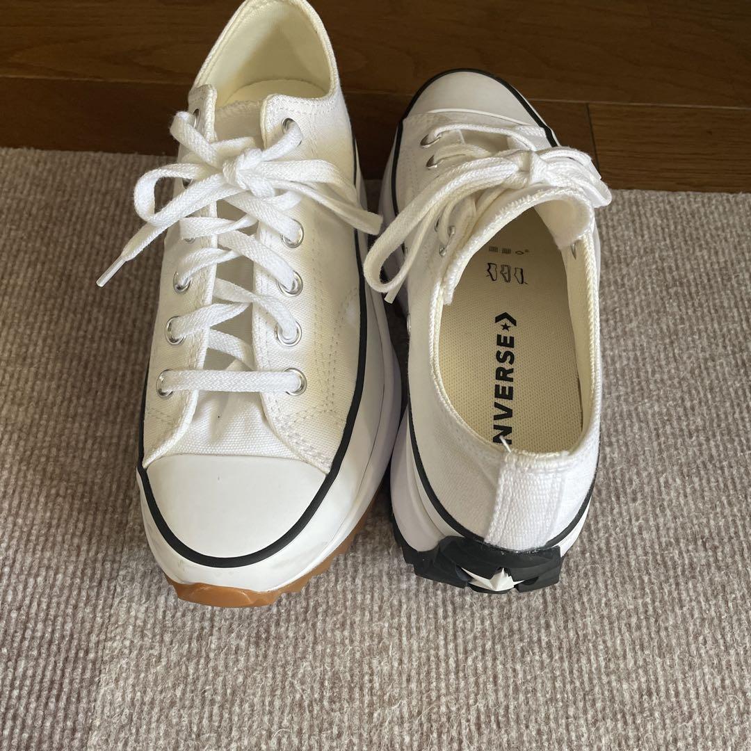 韓国限定⭐︎CONVERSE RunStar Hike スニーカー23.5㎝ 韓国限定‼️CONVERSE RunStar Hike スニーカー23.5～24