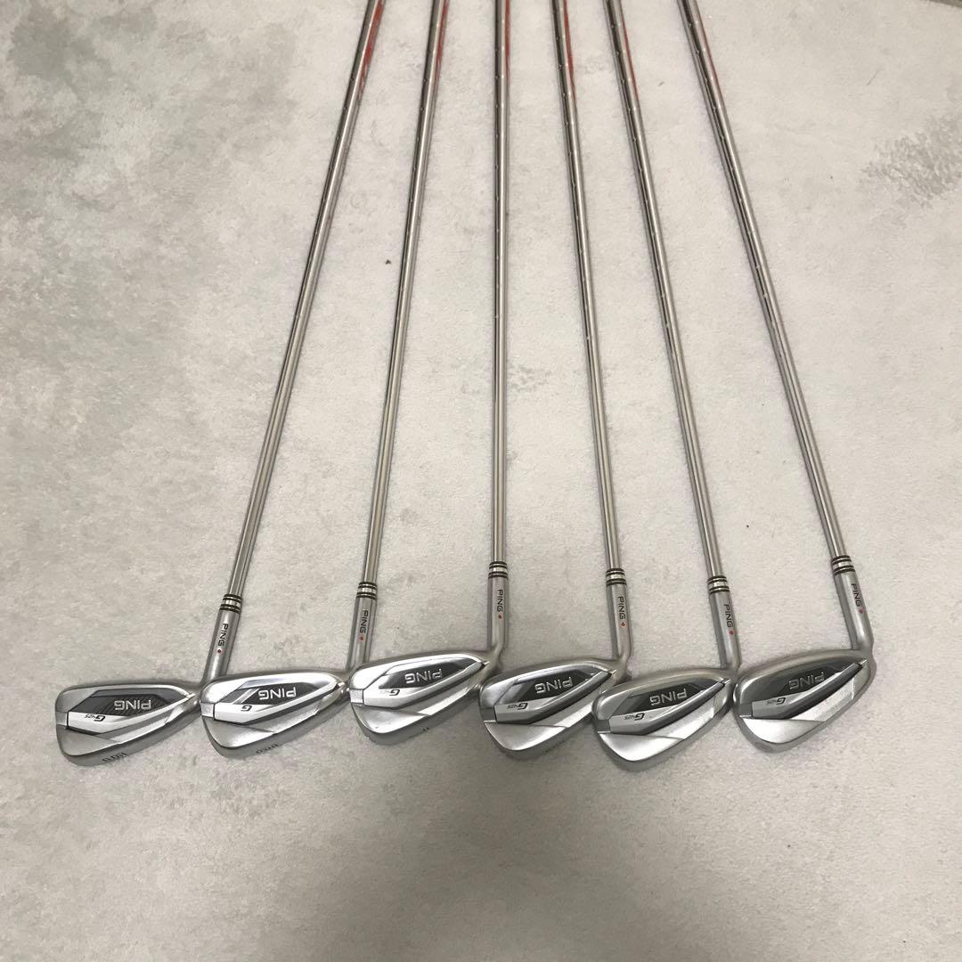 PING ピン G425 6本セット レフティ アイアン モーダス105