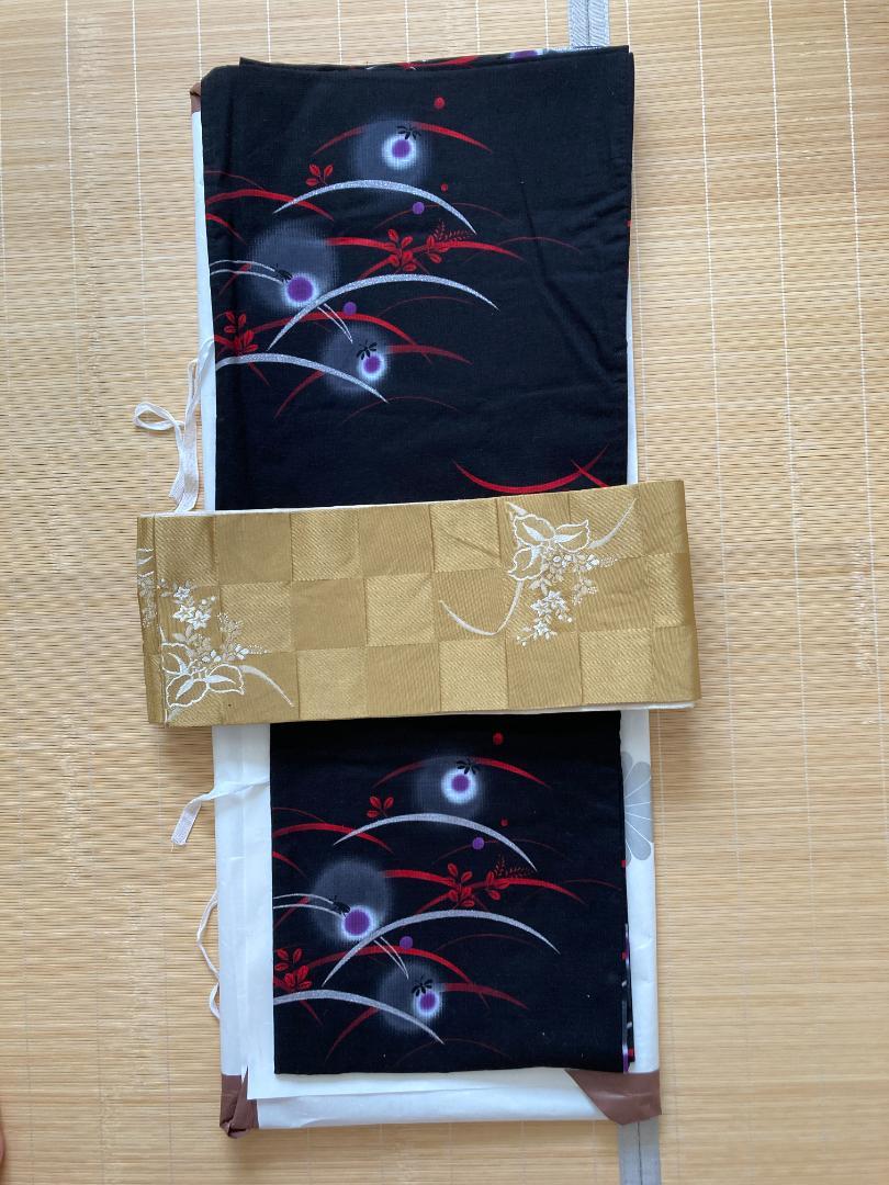浴衣 女性用 帯付き