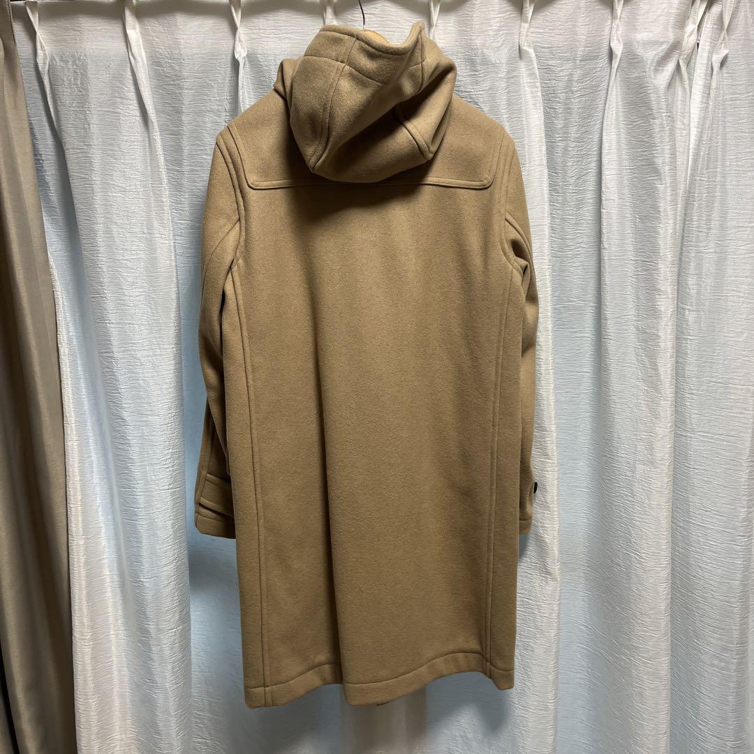 【最終sale】 ベージュ ダッフルコート ウール混　Edition