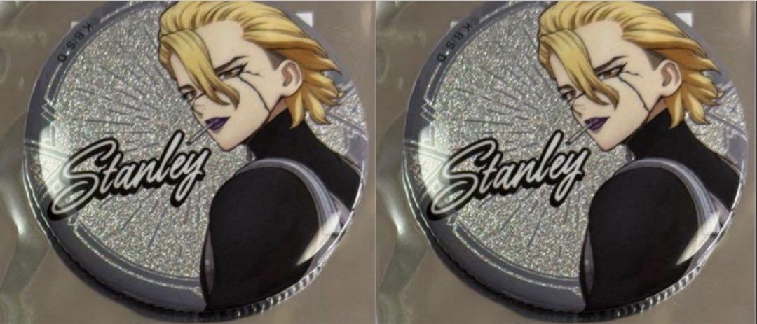Dr.STONE　POP UP SHOP　マルイ　スタンリー缶バッジ　引き6 Dr.STONE POP UP SHOP マルイ スタンリー缶バッジ 引き6（日本