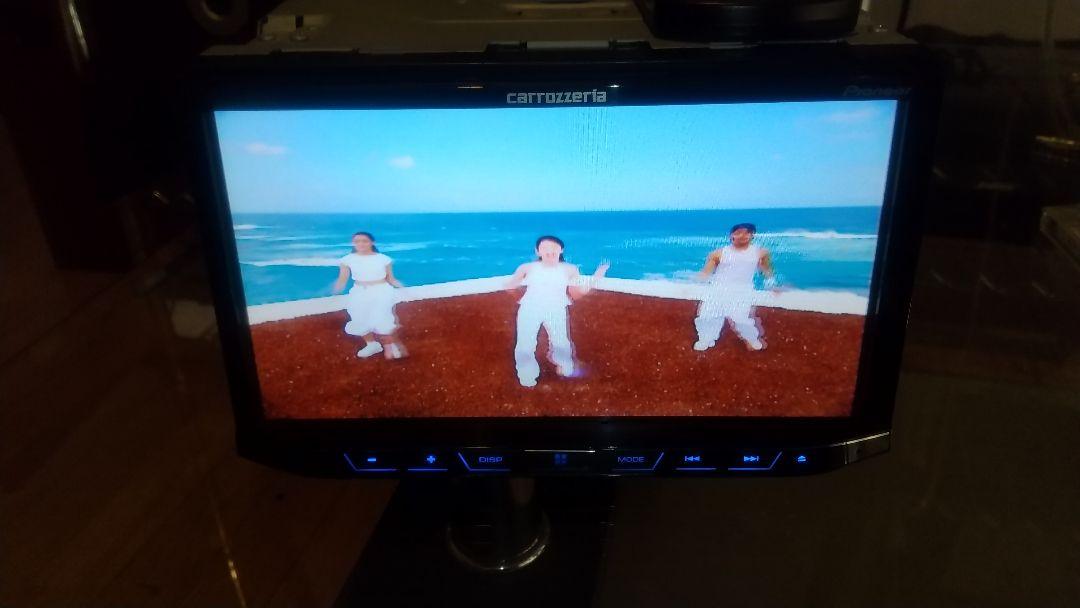 カーオーディオ Carrozzeria FH-9100DVD DVD/USB/Bluetooth