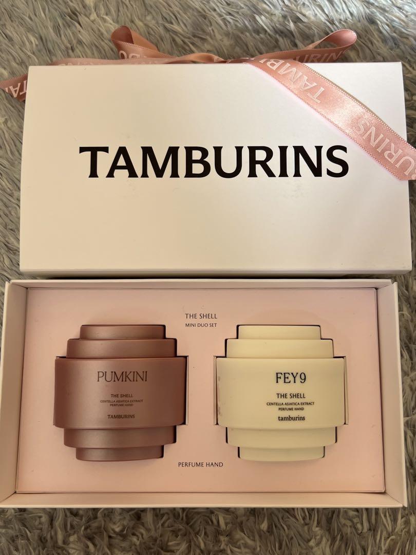 TAMBURINS ハンドクリームセット tamburins ハンドクリームセット THE SHELL パフューム 韓国