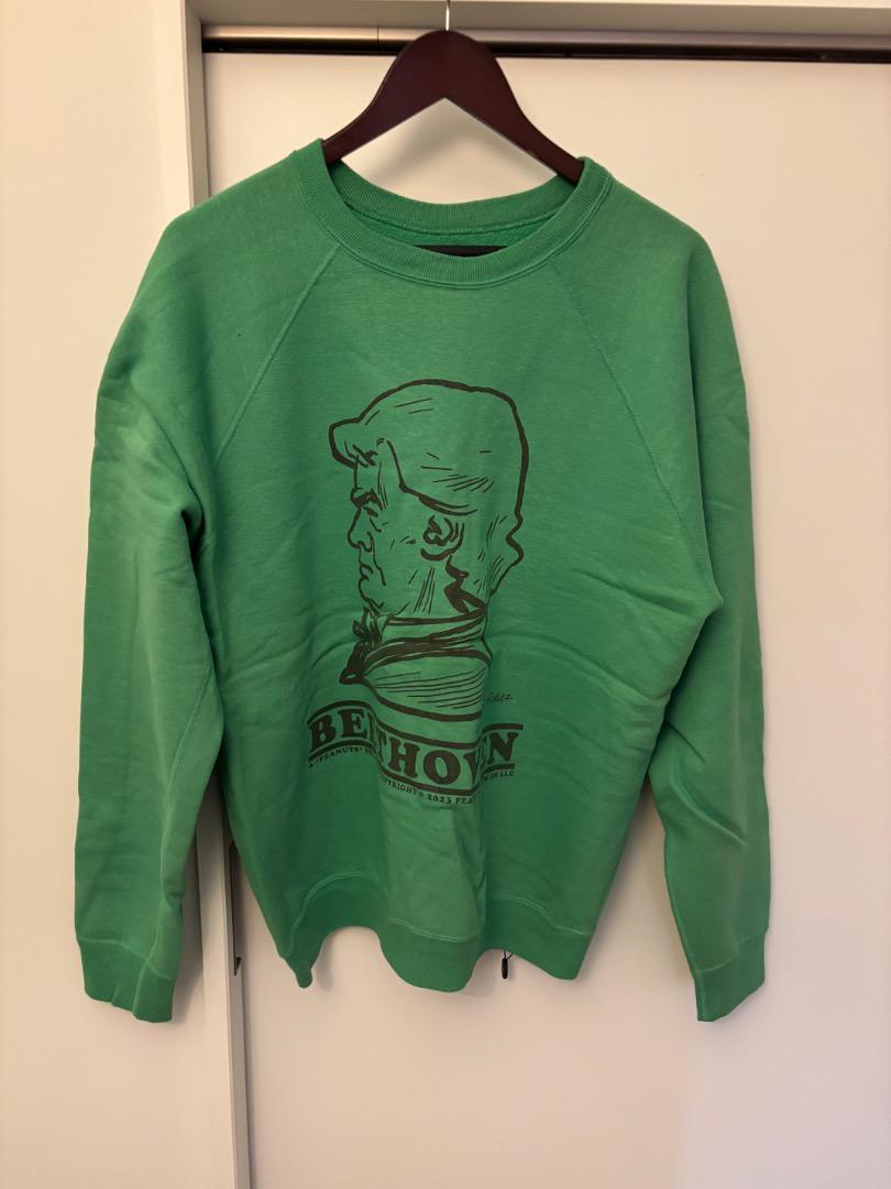 HUMANMADE ヒューマンメイド PEANUTS SWEATSHIRT
