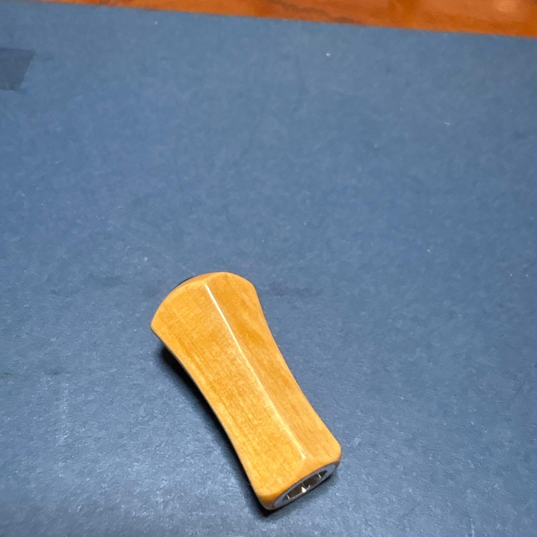 スプリームスタイル　ペンタゴン　スリム　御蔵島柘植　虎杢