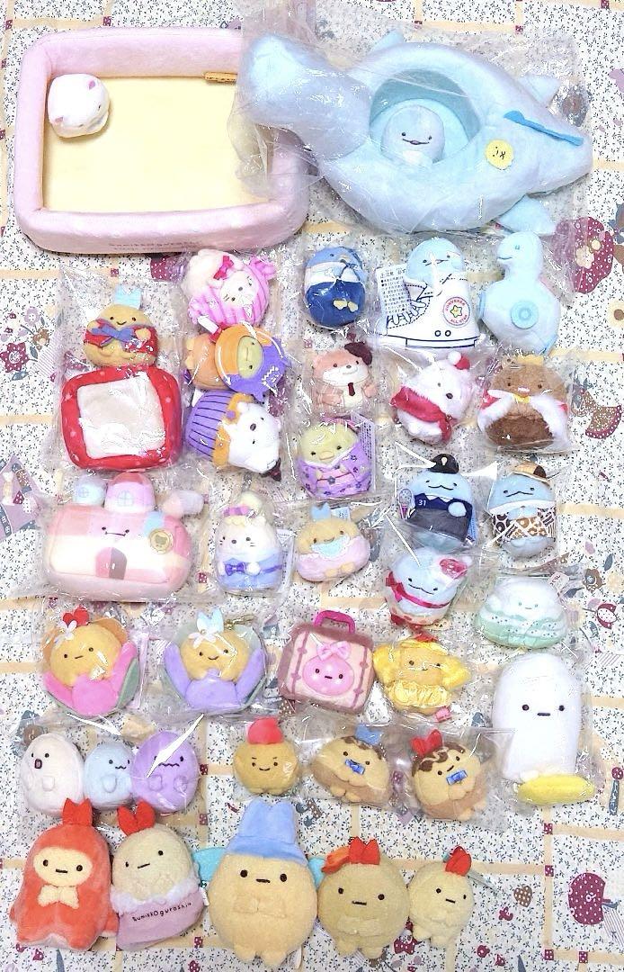 すみっコぐらし　まとめ売り　ぬいぐるみ　小物　セット すみっコぐらし】ぬいぐるみまとめ売りセット【限定品含む】