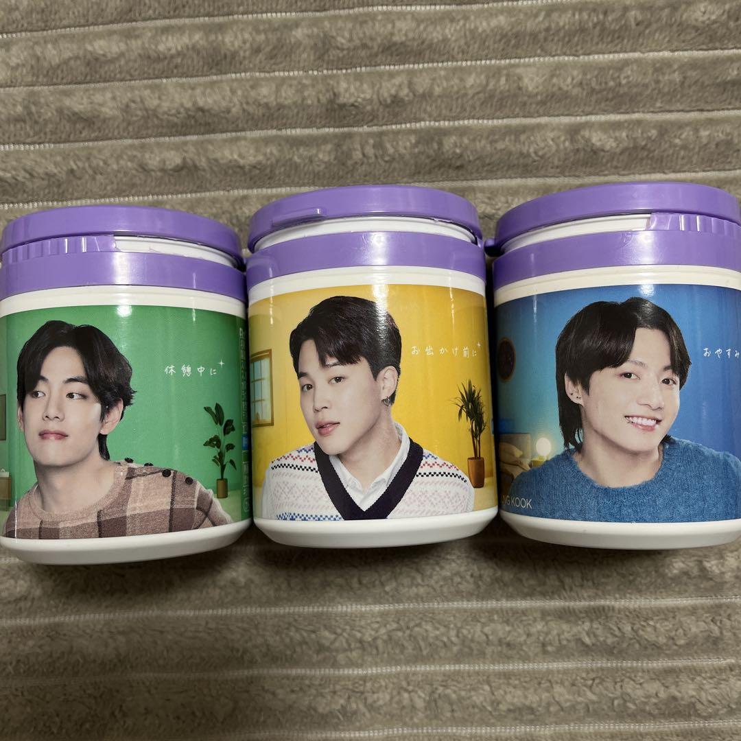 防弾少年団(BTS) - 未開封　BTSキシリトールガムボトル8個セット BTS✖︎キシリトールガム ボトル8個セット(未開封あり)