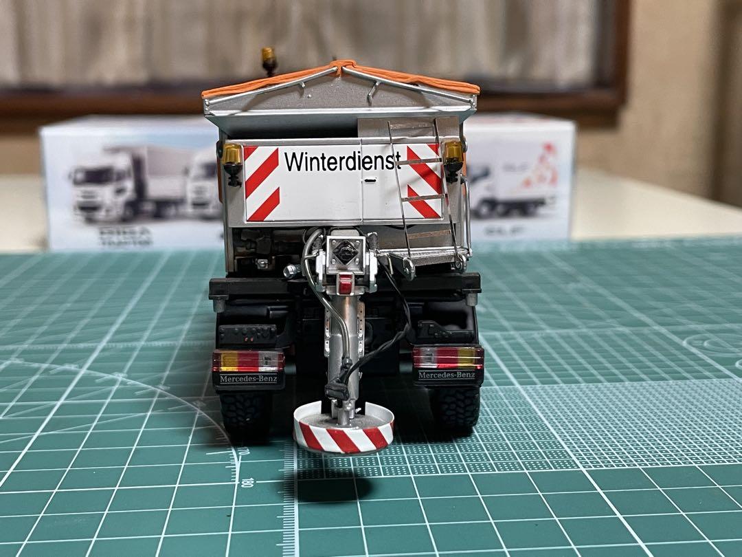 レア】シュコー製ベンツウニモグ 除雪プラウ付き 1/43 - メルカリ