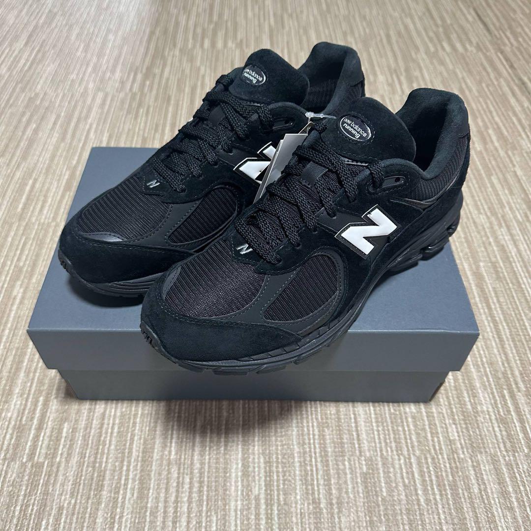 New Balance M2002RXX BLACK 28cm