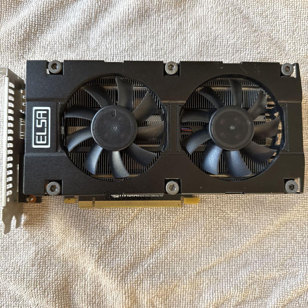 ELSA GeForce GTX 1060 6GB S.A.C - メルカリ