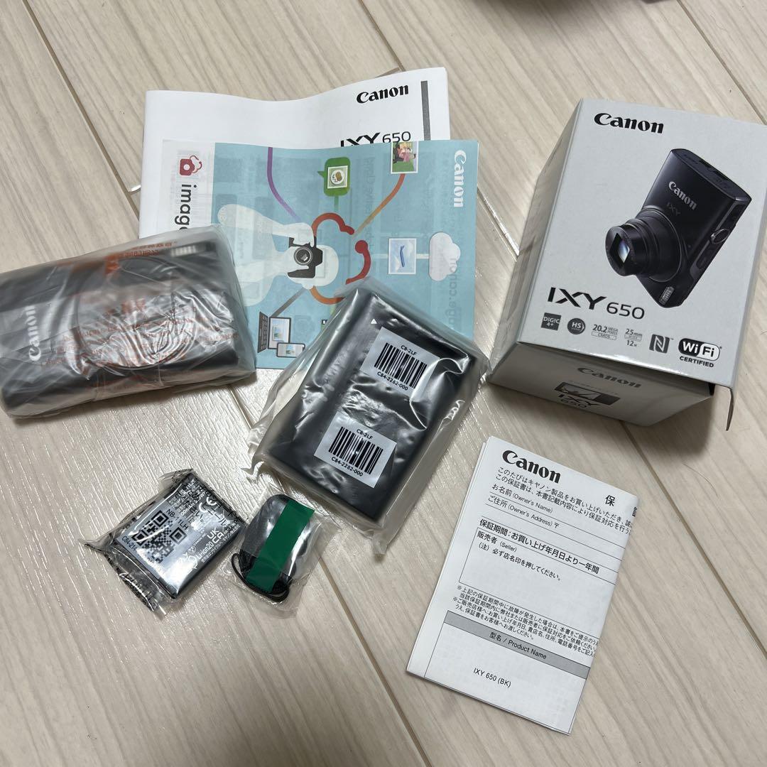 御依頼分 IXY650 ブラック 4台まとめて Amazon | Canon コンパクトデジタルカメラ IXY 650 ブラック