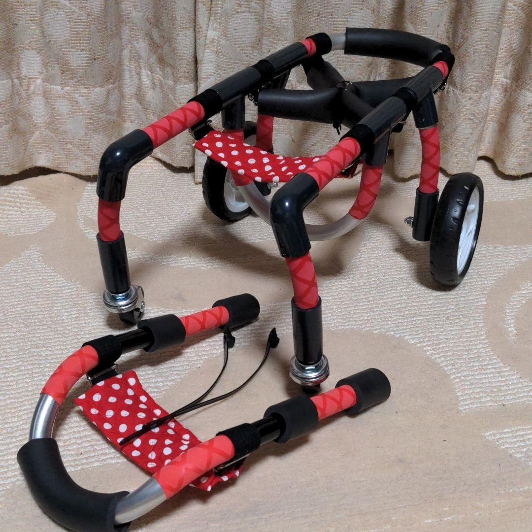 限定SALE正規品 ワンちゃん歩行器 小型犬用 オーダーメイド 犬車椅子 Km2aE-m85837702796 リハビリ用 犬歩行器 低価品質保証