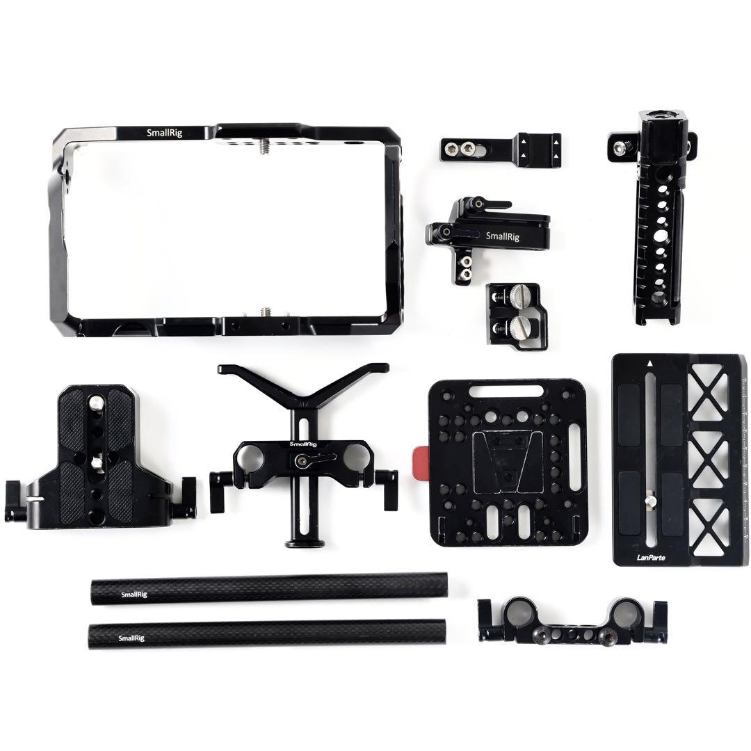 Blackmagic Pocket Cinema Camera 4K 撮影セット