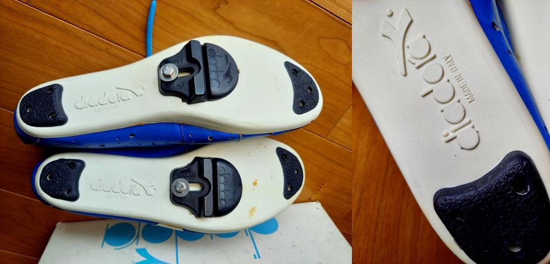 雪の豪奢 デッドストック ディアドラ サイクリングシューズ diadora ウェア