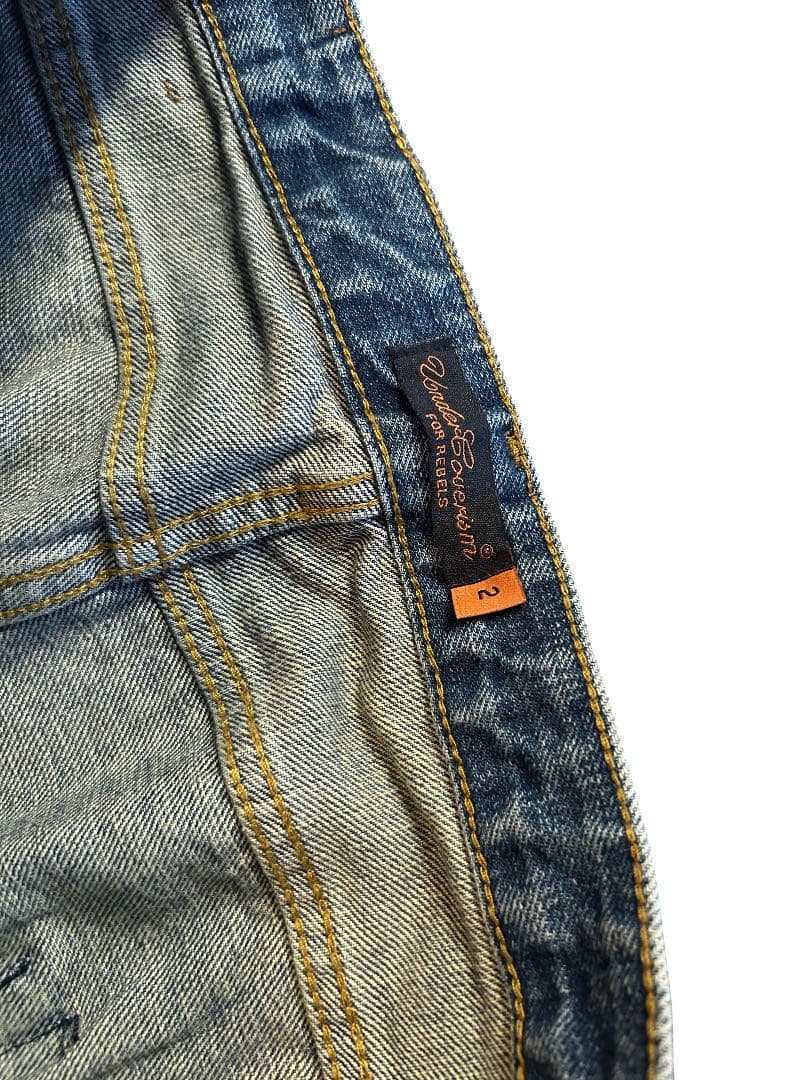 UNDER COVER デニム 05aw 38 ハート 初期 アーツ期