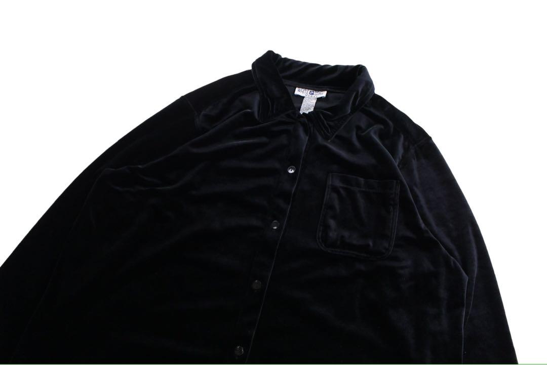 90s vintage design velour shirt 常田大希