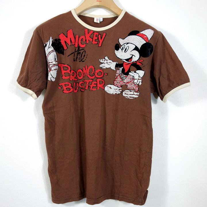31%割引 安価 【古着】ディズニー INK + PAINT ミッキーウェスタンT 中古通販のオフモール CELINE(セリーヌ) Tシャツ サイズ:L(身長170) 色:ブラック Tシャツ/カットソー(半袖/袖なし)