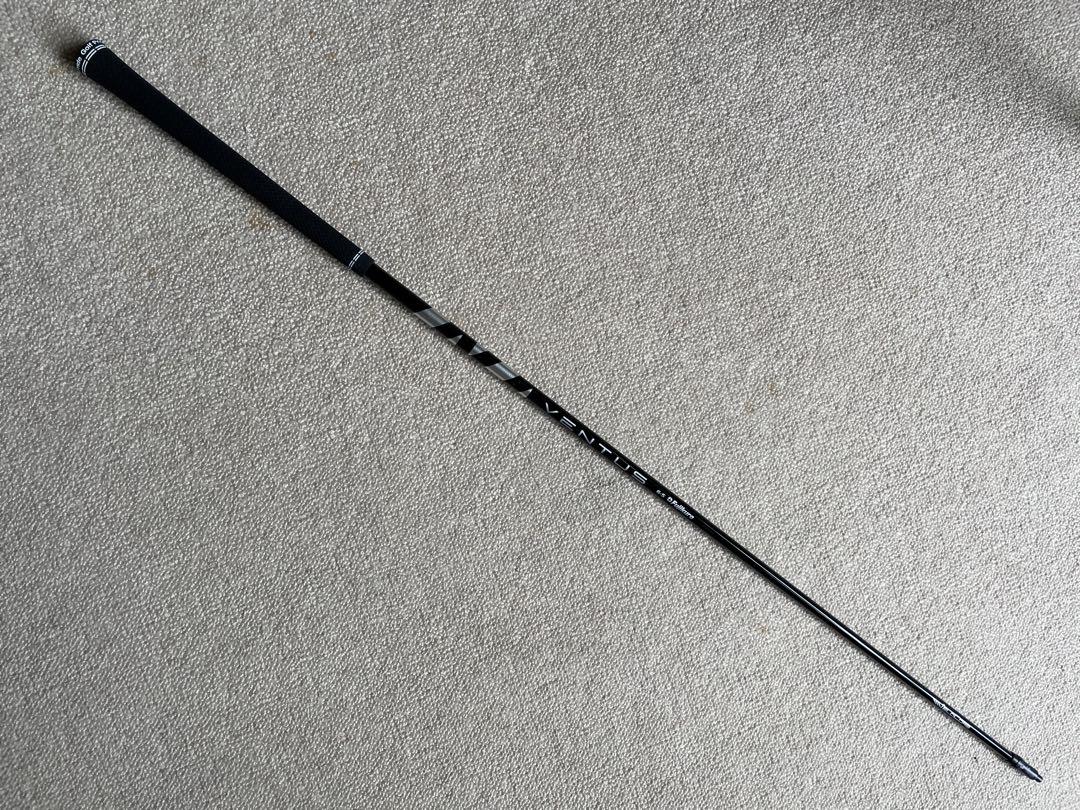 グランド牧場 セレクトセール ブラック ベンタス 美品 6S ピン フェアウェイウッドシャフト 5W クラブ