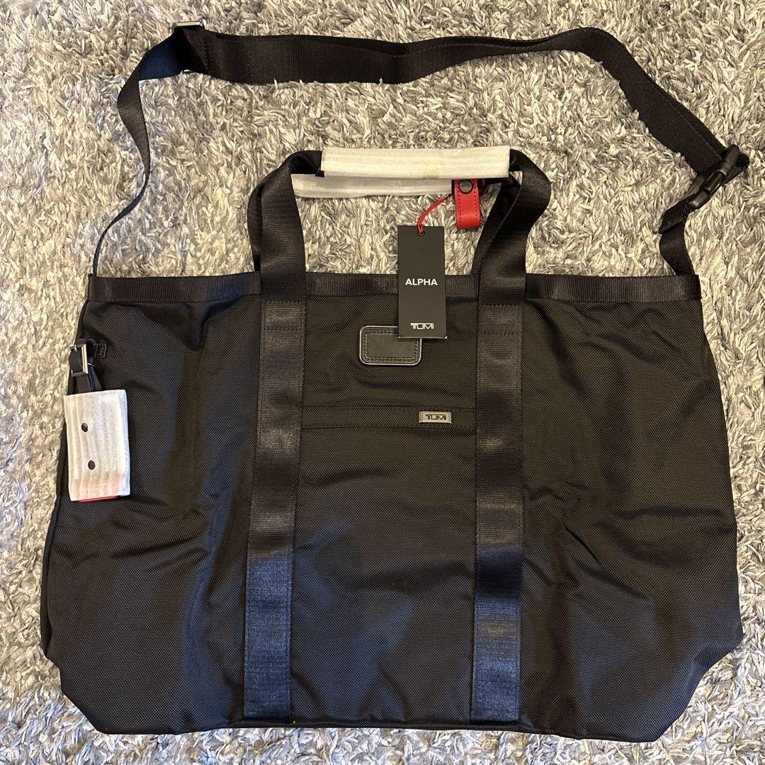 レア】JAL TUMI ALPHA3 MEDIUM OPEN TOTE トート - メルカリ