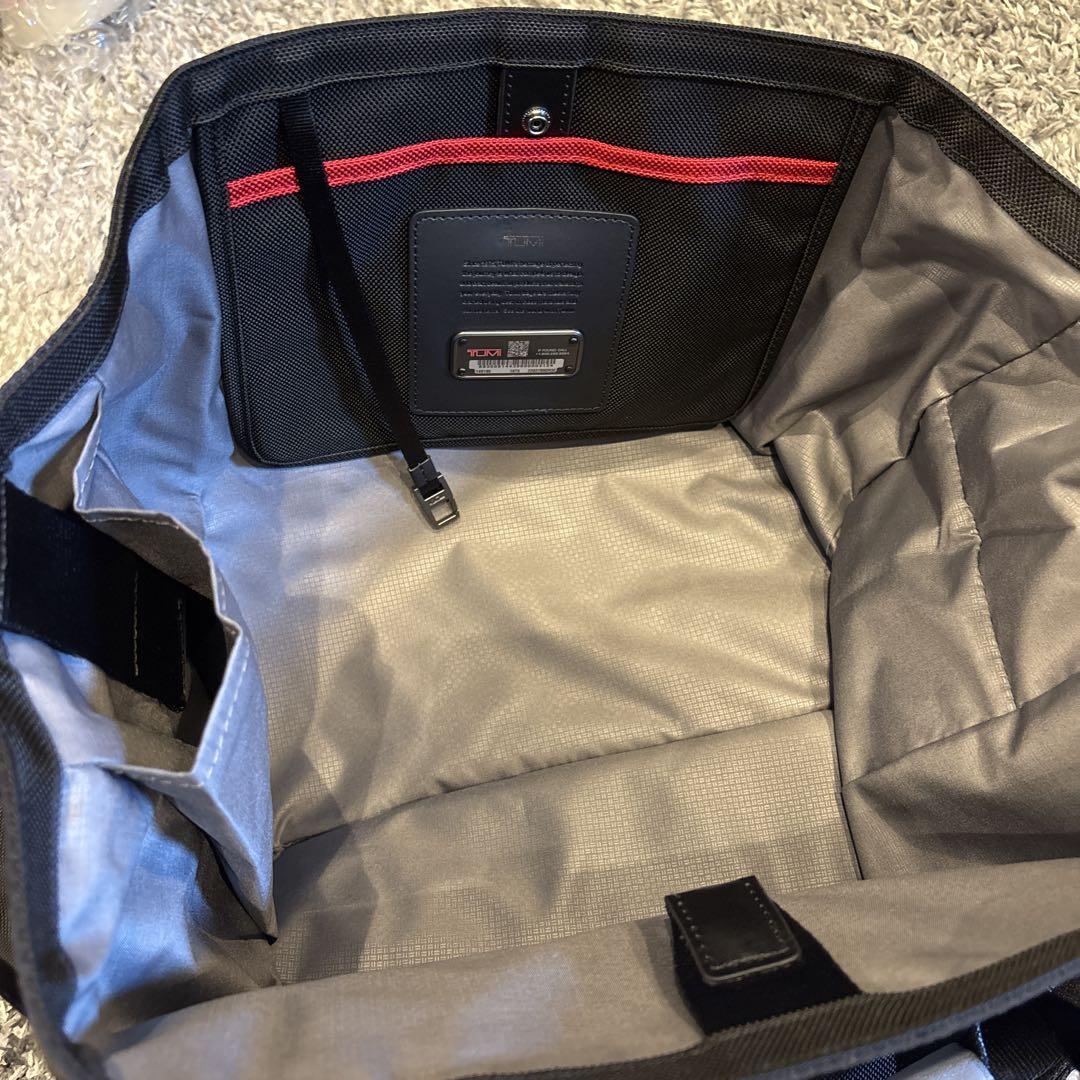 【レア】JAL TUMI ALPHA3 CASUAL DAY TOTE トート 新品未使用 TUMI Alpha Expandable Casual Day Tote トゥミ