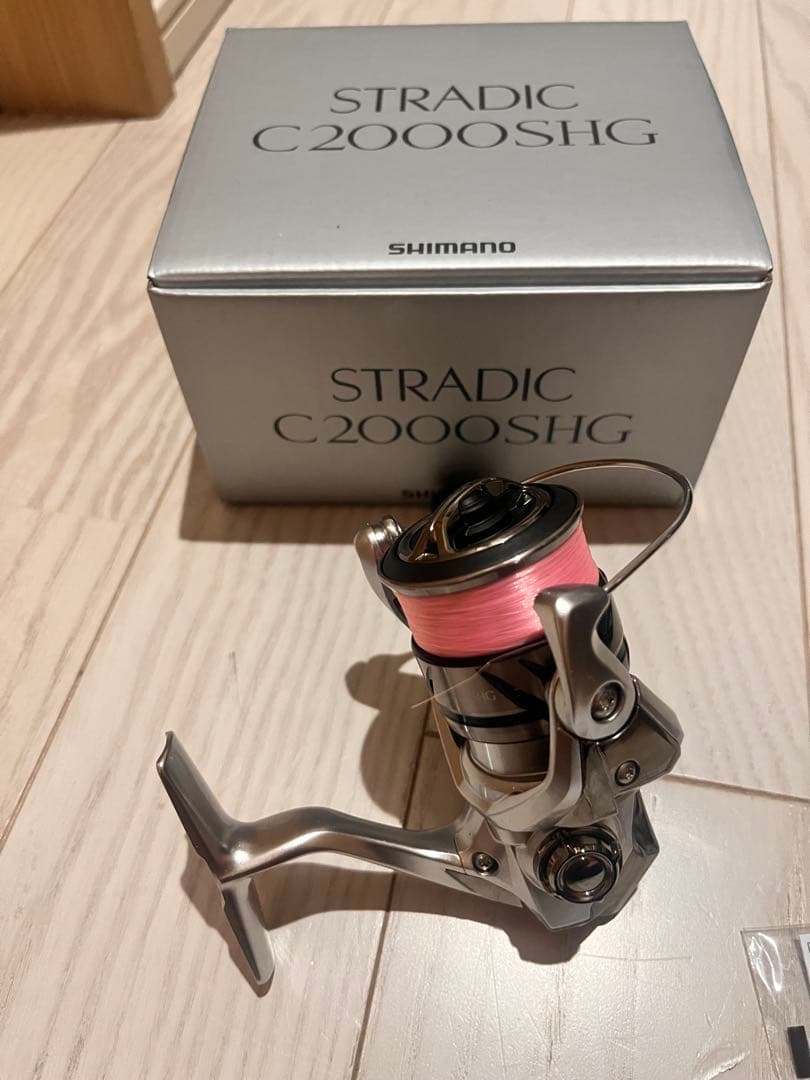 23ストラディック C2000SHGSHIMANO