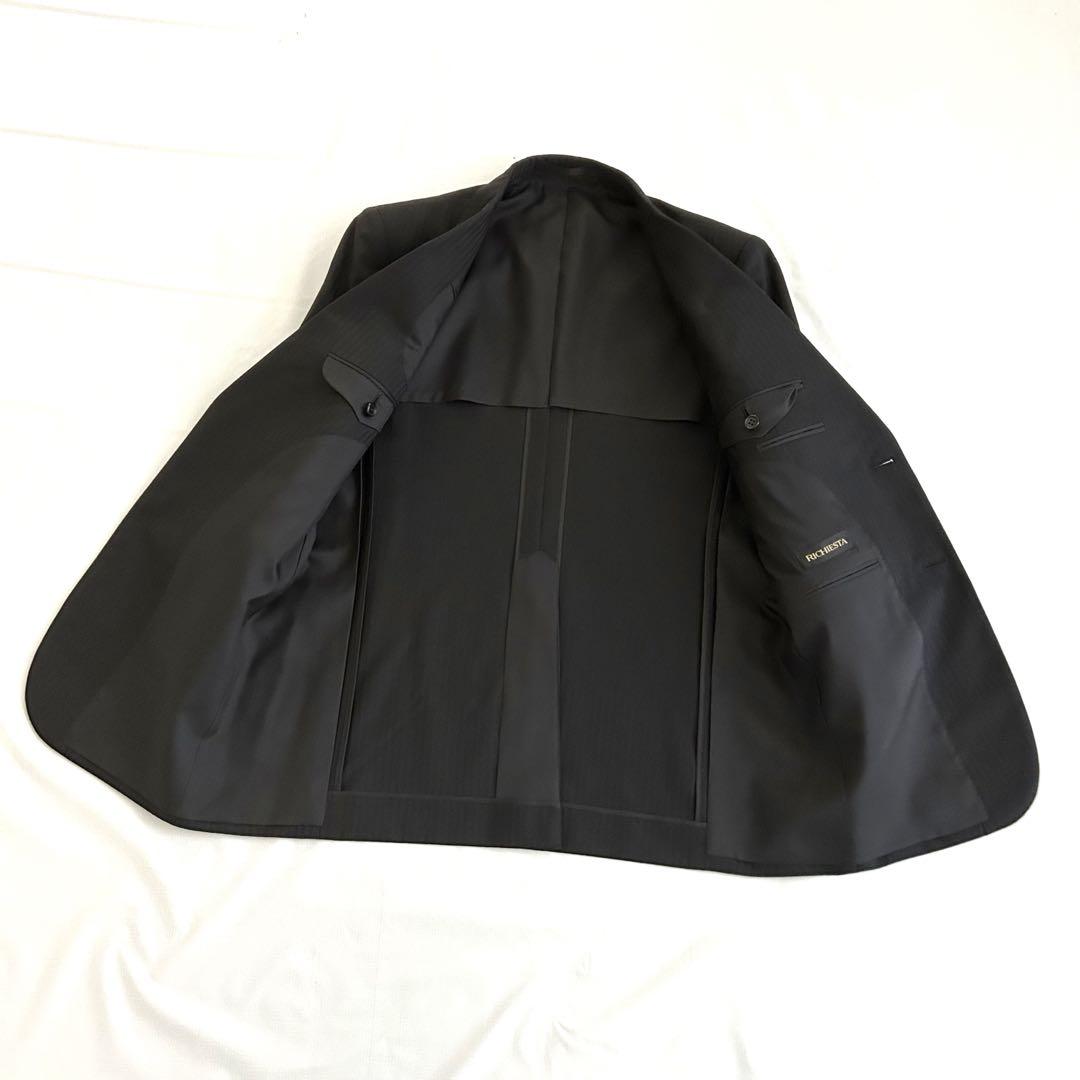 新品未使用 RICHIESTA リキエスタ スーツ AB6 日本製 365