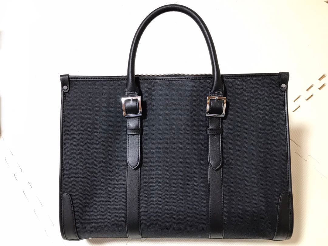 ビジネスバッグ ブラック