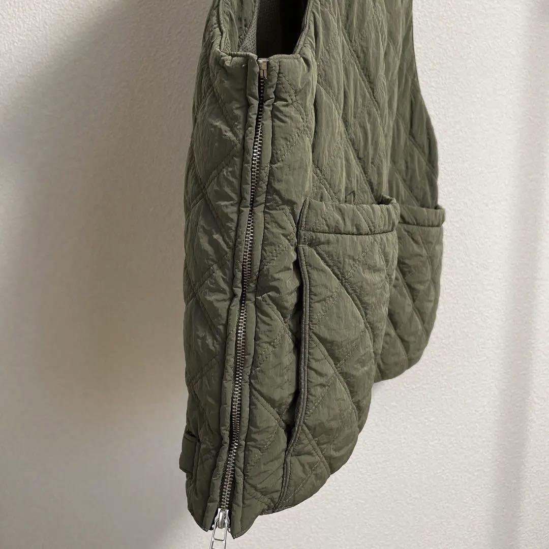 新品 23A/W YOKE ヨーク QUILTING PADDED VEST YOKE(ヨーク)/QUILTING PADDED VEST 2023AW