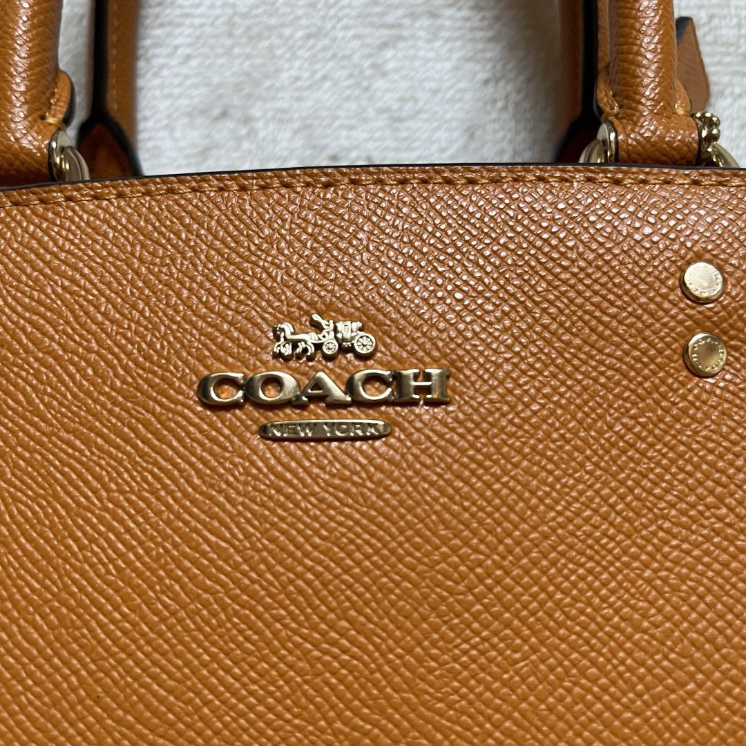 【新品未使用】 coach コーチ ハンドバッグ COACH コーチ ハンドバッグ 新品♪♪（COACH(コーチ) / コーチ
