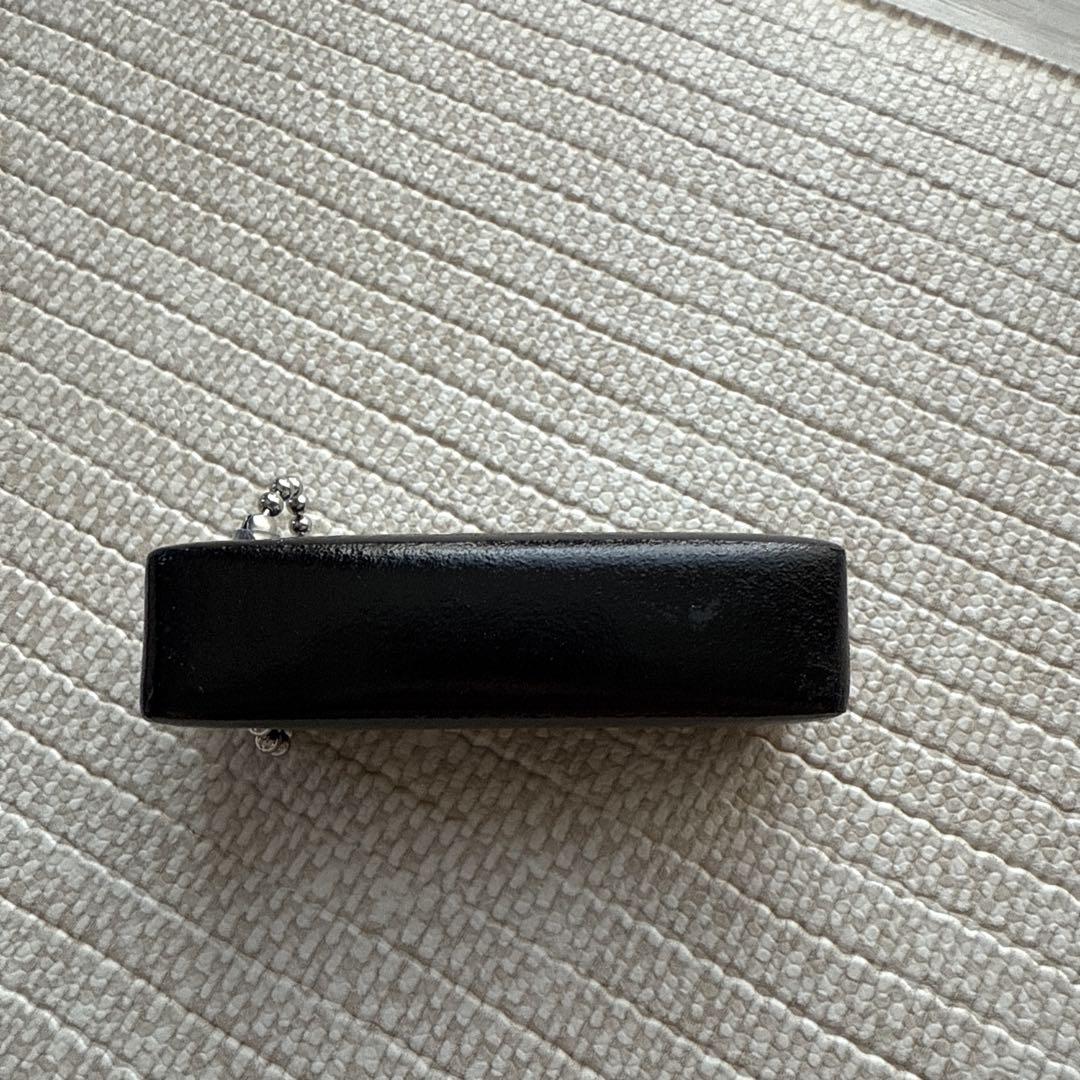 supreme floating keychain ブラック - メルカリ