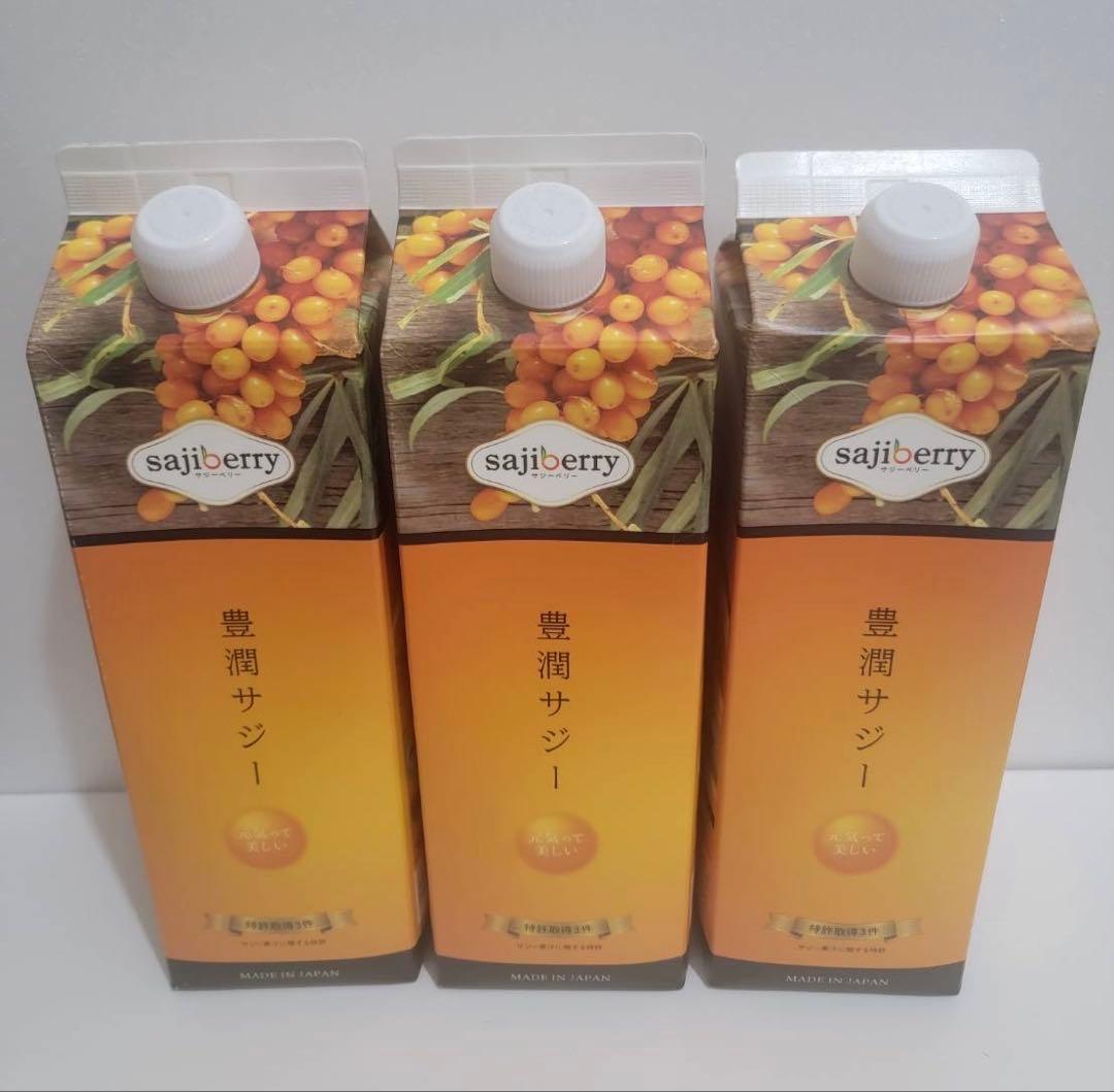 3本 豊潤サジー