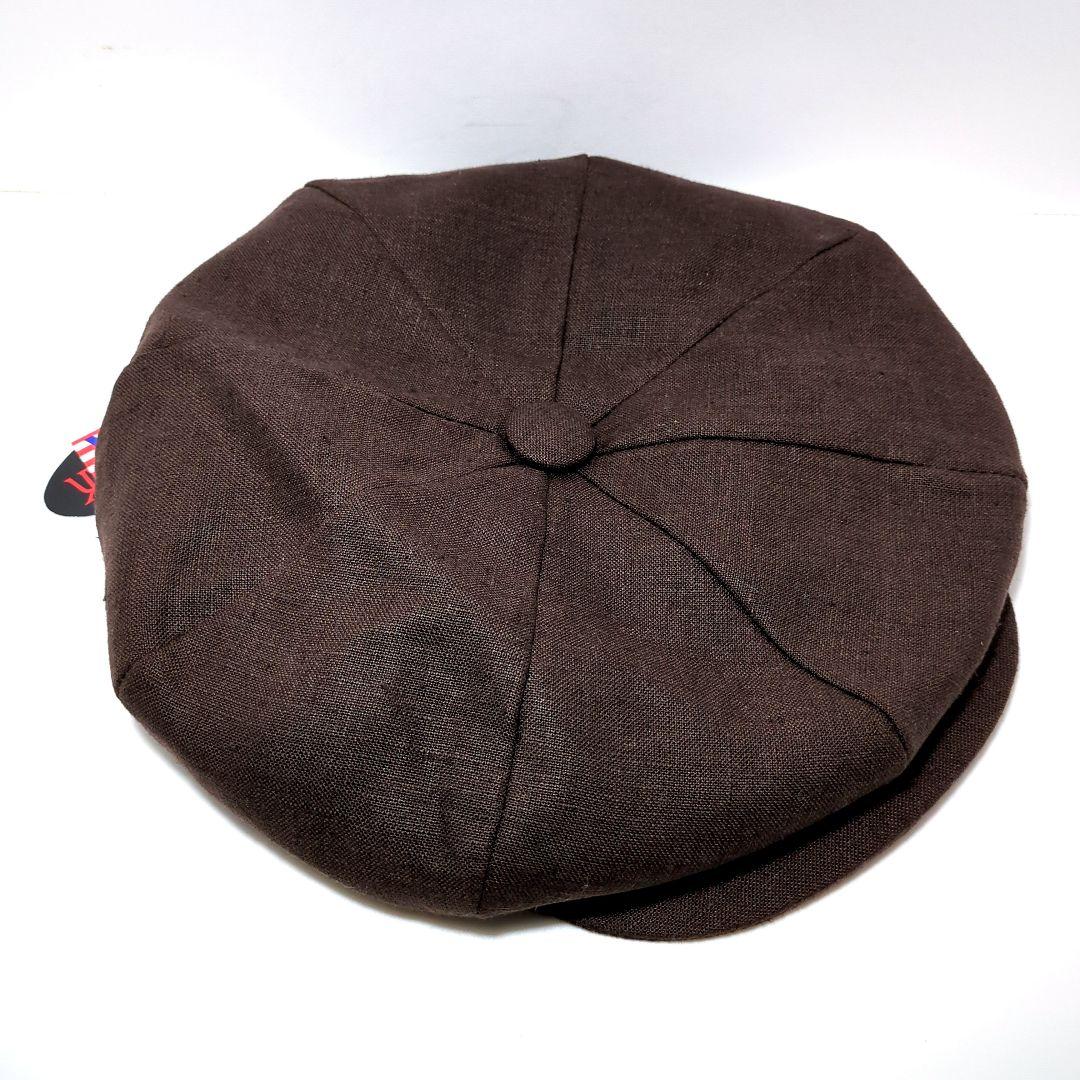 【新品未使用品】NEW YORK HAT　ニューヨークハット　キャスケット