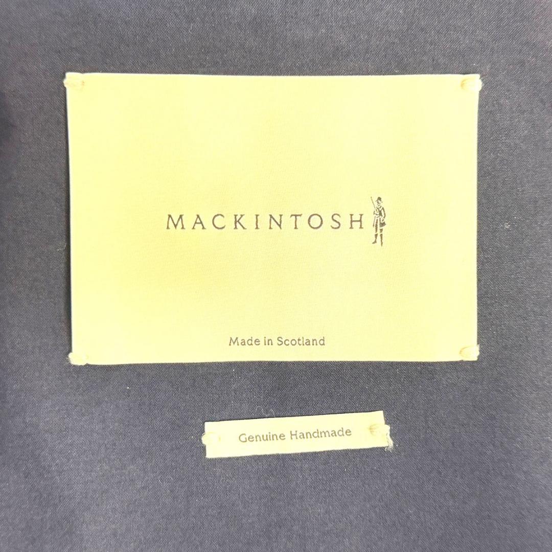 マッキントッシュ ダンケルドゴム引きバルマカーンコート