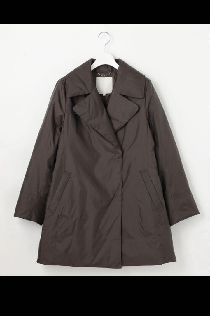 ダウンジャケット・コート   Women Outer 2266WB BROWN グランドビュー クロップド ジャケット ブラックレーベル(2266WB