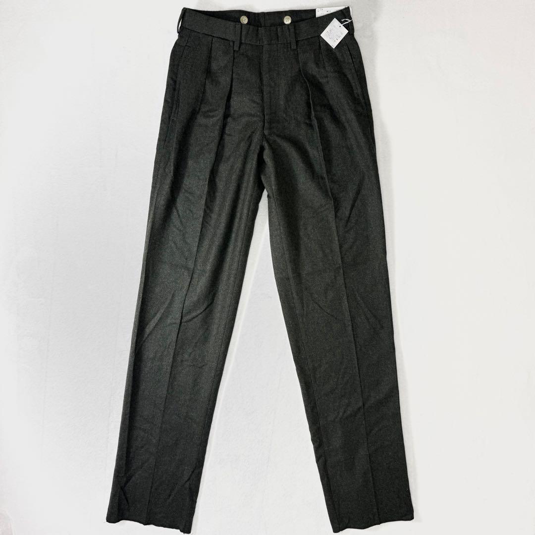 ウール スラックス