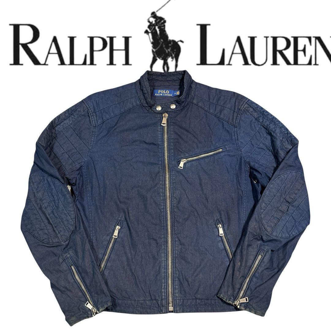 POLO RALPH LAUREN SINGLE RIDERS JACKET - メルカリ
