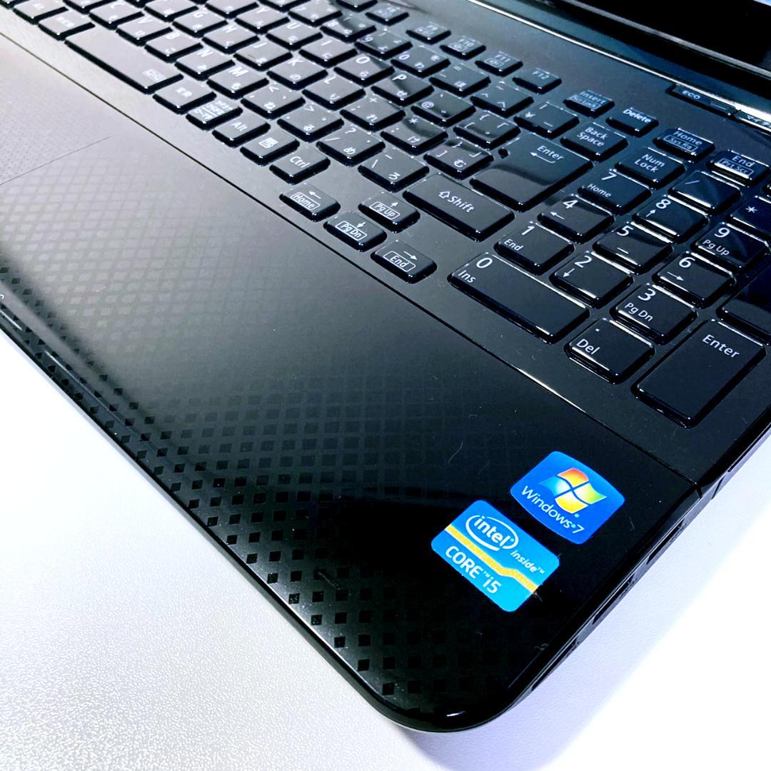 新品2022 美品 大容量HDD メモリ4GB WEBカメラで快適♡NEC C94Q8-m85838961965 Core i5 超激得高品質