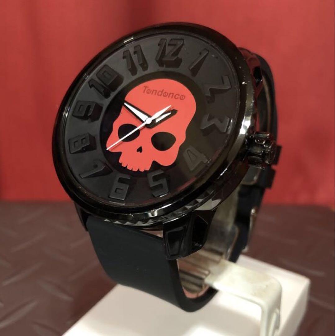 テンデンス×ハイドロゲン　コラボウォッチ　　　　　新品ベルト
