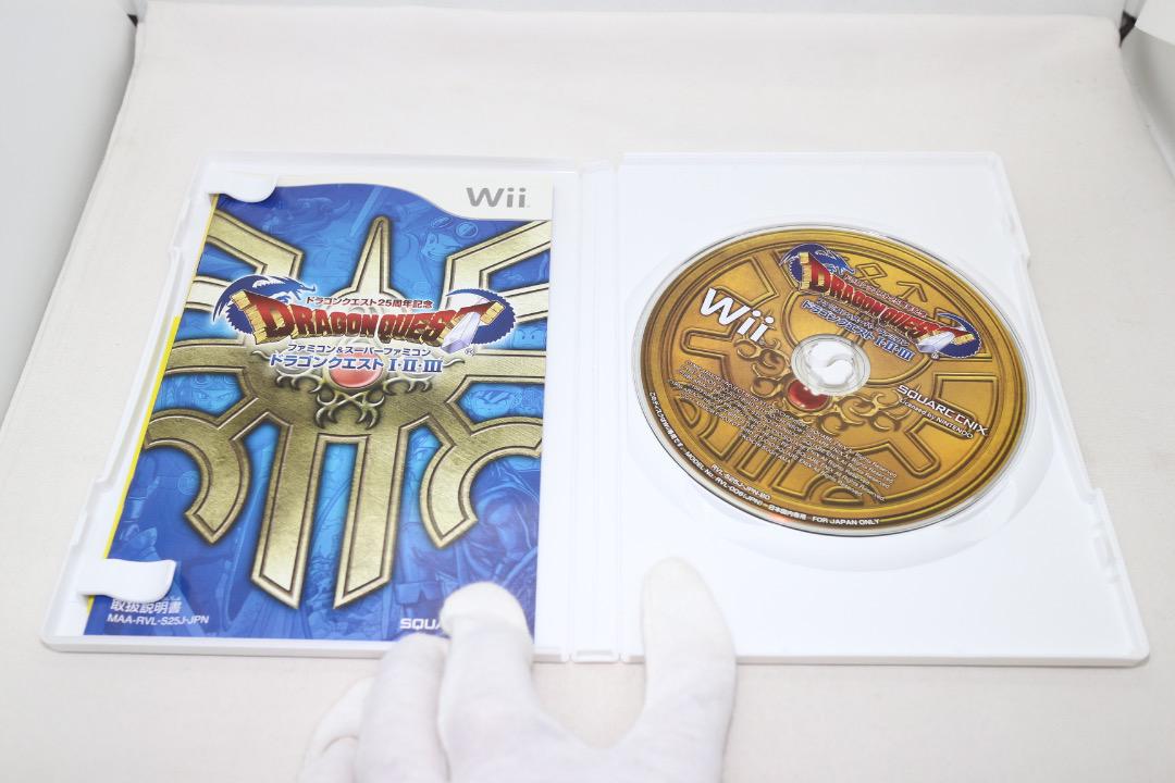 Wii ドラゴンクエスト25周年記念 ドラゴンクエストⅠ・Ⅱ・Ⅲ Wii ドラゴンクエスト25周年記念 ドラゴンクエストⅠ・Ⅱ・Ⅲ