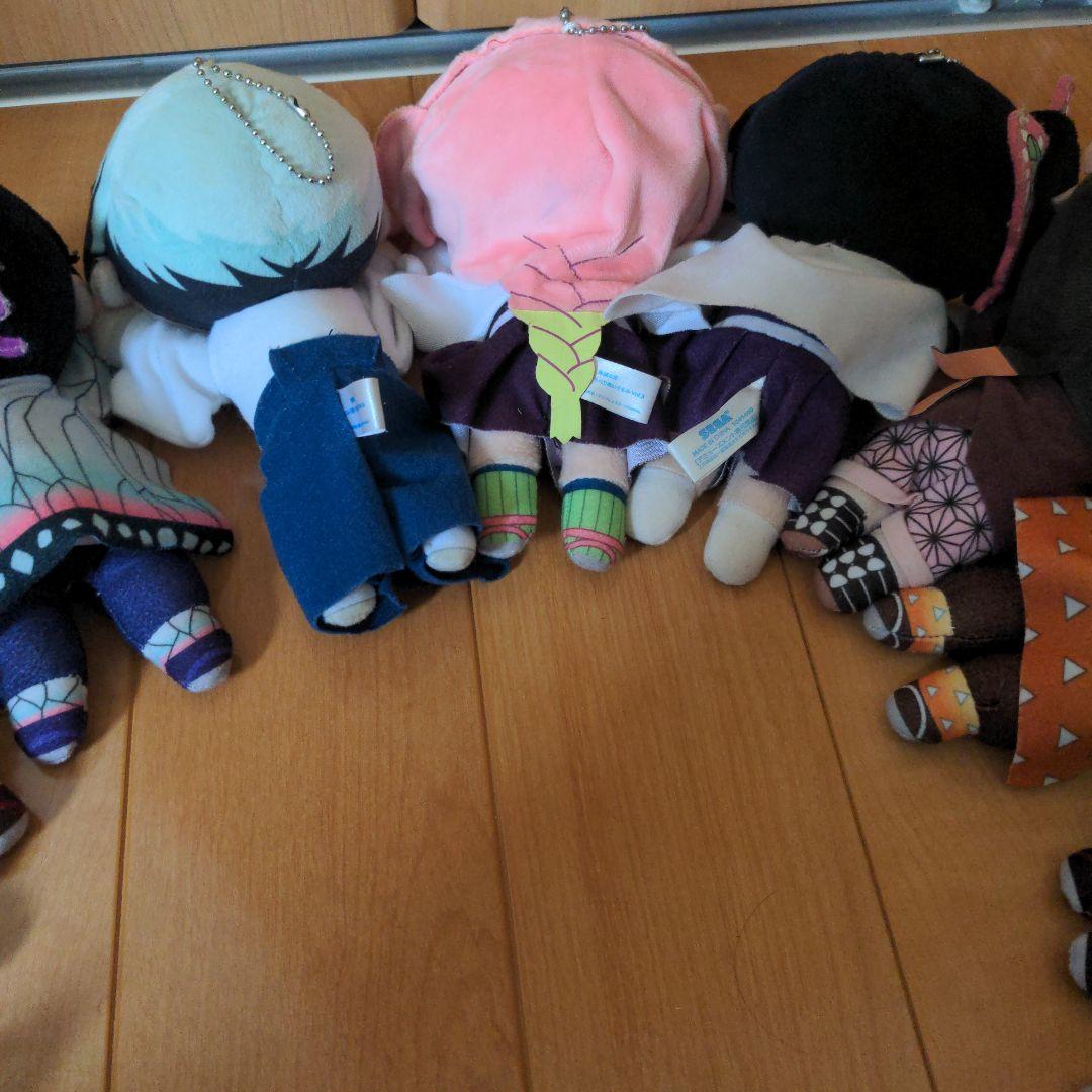 鬼滅の刃 ぬいぐるみ 16体セット　寝そべりシリーズ