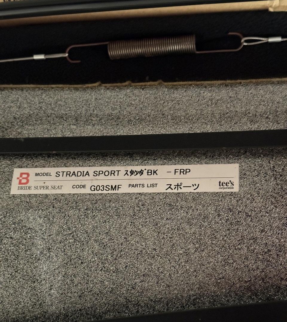 BRIDE ブリッド ストラディア STRADIA SPORT G03SMF BRIDE ブリッド ストラディア STRADIA SPORT G03SMF