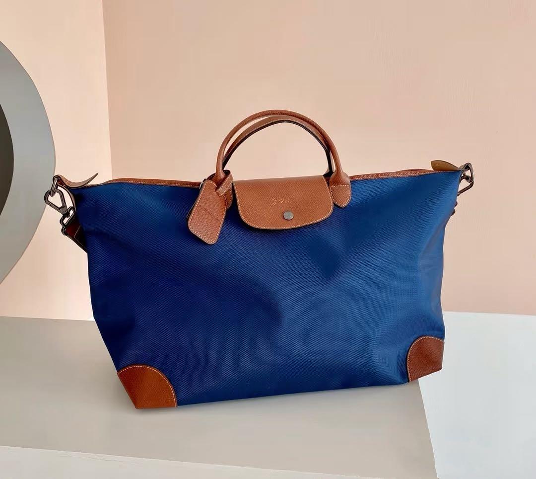 新品 大容量 LONGCHAMP トートバッグ 2way ボストンバッグ