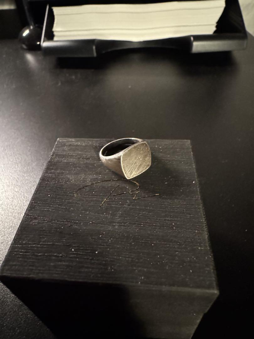 pry シュウト SIGNET Pinky Ring [silver925]