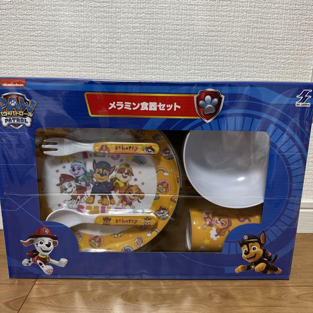 新品未開封！パウパトパウパトロール食器セット